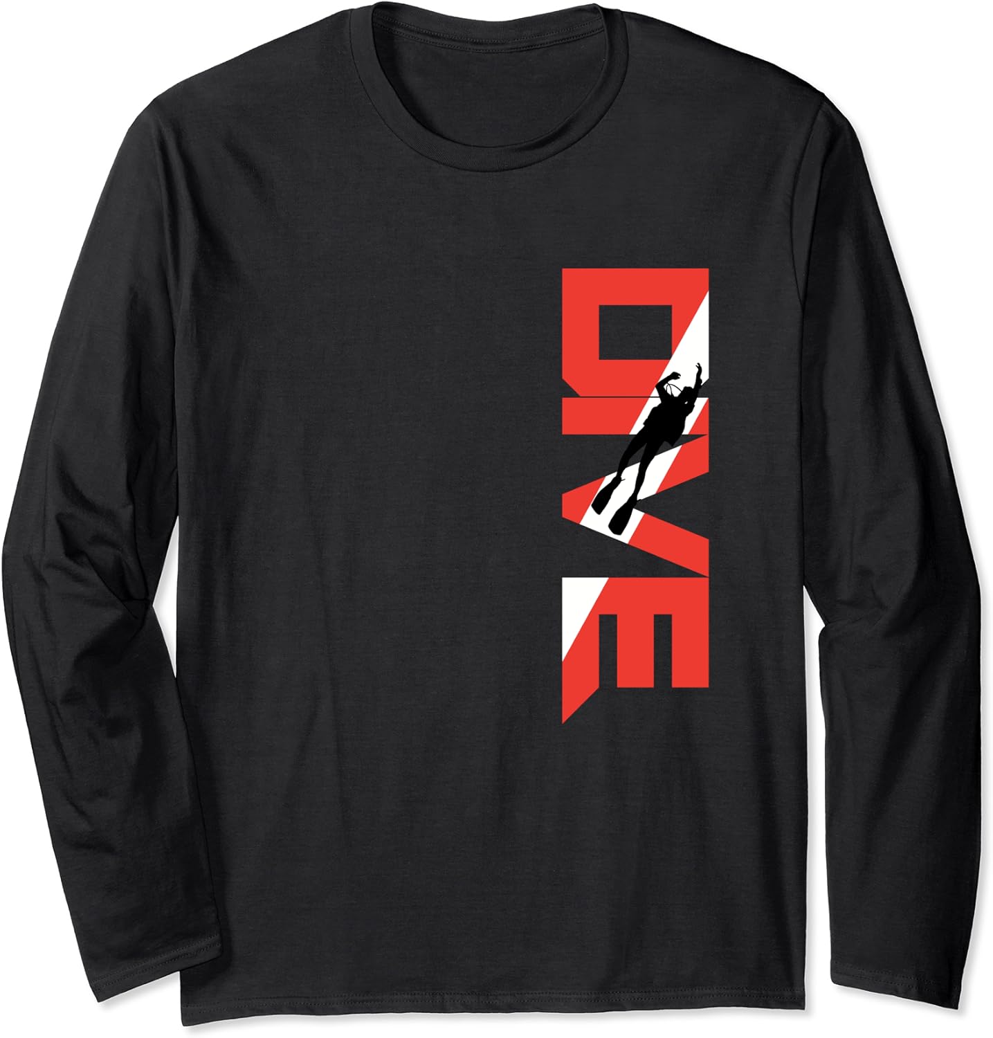 Scuba Diving Long Sleeve TShirtDIVE Shirt Clothing